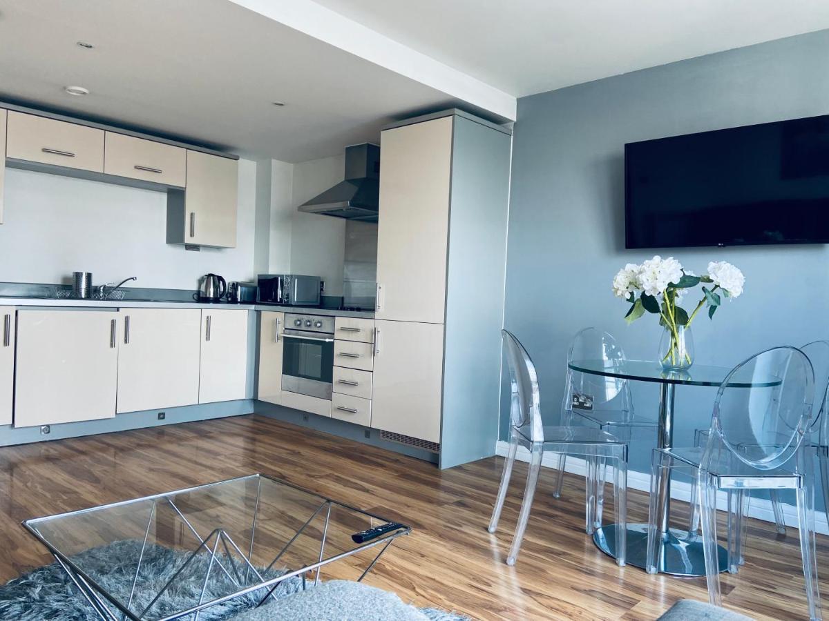 Penthouse Birmingham City View Dış mekan fotoğraf