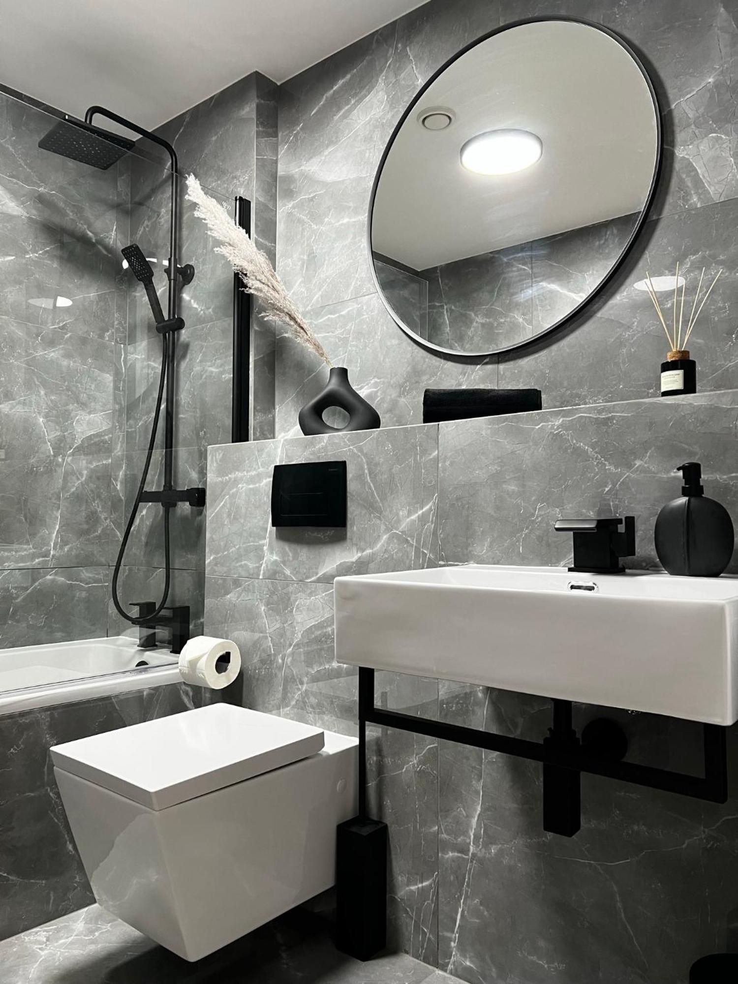 Penthouse Birmingham City View Dış mekan fotoğraf